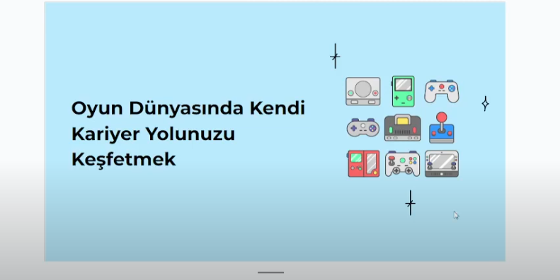 Game Design - Oyun Dünyasına İlk Adım GD01